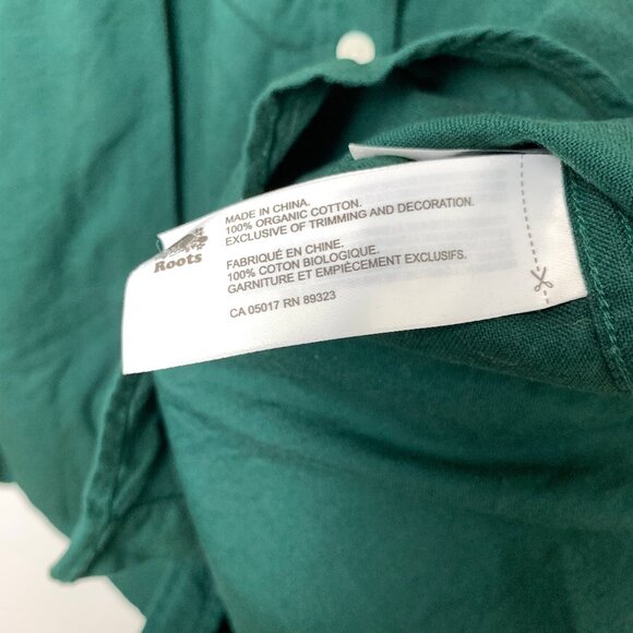 Roots Oxford Relaxed Shirt - Picture 3 of 5